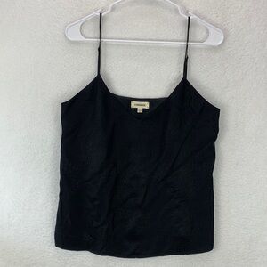 4085 L’AGENCE Jane Spaghetti strap top silk Women’s Size M